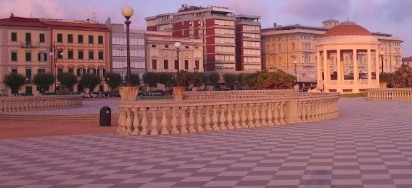 Fotografia della Terrazza Mascagni, Livorno